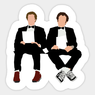 Step Brothers Sticker